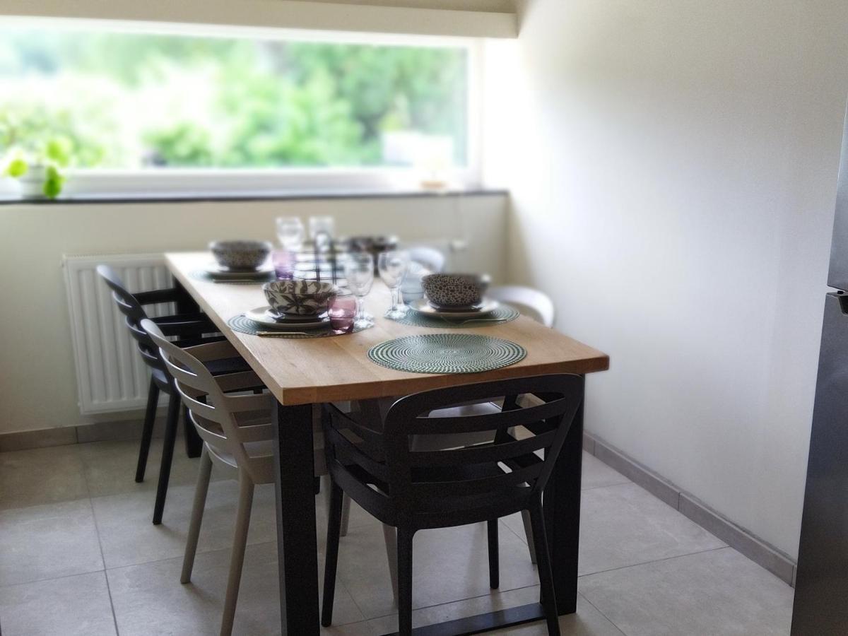 Le Clos Des 3 - Vacances Avec Vue En Ardennes A 5 Kilometres De La Roche - Maison De 90 M2 Avec Chambres - Avec Magnifique Jardin Rendeux Kültér fotó