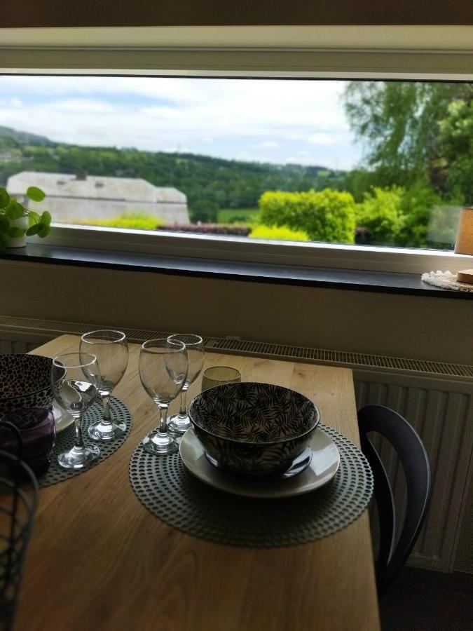 Le Clos Des 3 - Vacances Avec Vue En Ardennes A 5 Kilometres De La Roche - Maison De 90 M2 Avec Chambres - Avec Magnifique Jardin Rendeux Kültér fotó