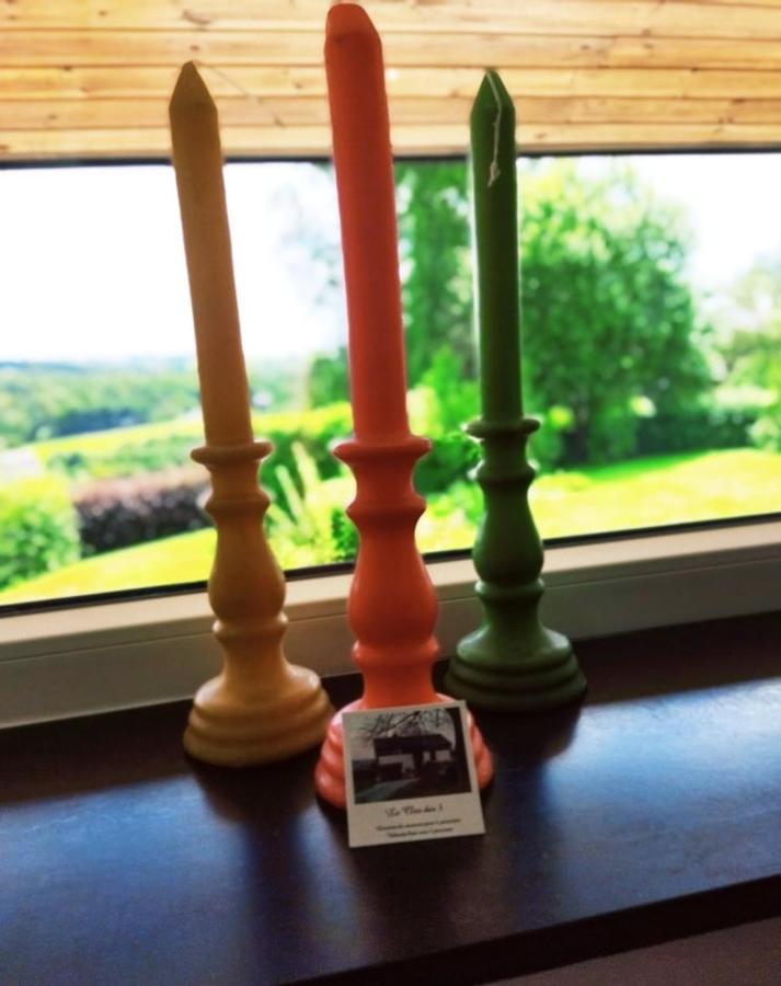 Le Clos Des 3 - Vacances Avec Vue En Ardennes A 5 Kilometres De La Roche - Maison De 90 M2 Avec Chambres - Avec Magnifique Jardin Rendeux Kültér fotó