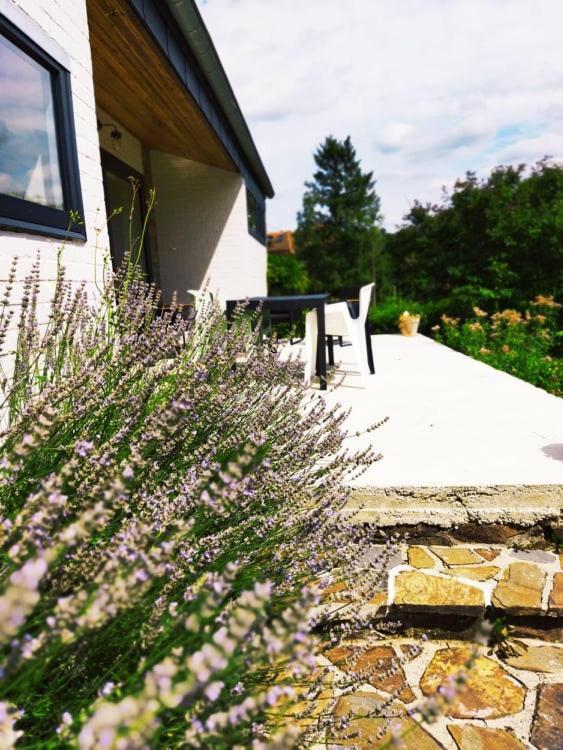 Le Clos Des 3 - Vacances Avec Vue En Ardennes A 5 Kilometres De La Roche - Maison De 90 M2 Avec Chambres - Avec Magnifique Jardin Rendeux Kültér fotó