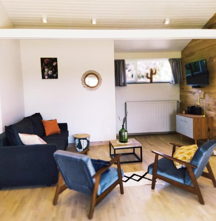 Le Clos Des 3 - Vacances Avec Vue En Ardennes A 5 Kilometres De La Roche - Maison De 90 M2 Avec Chambres - Avec Magnifique Jardin Rendeux Kültér fotó