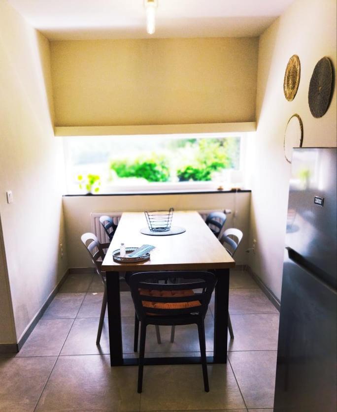 Le Clos Des 3 - Vacances Avec Vue En Ardennes A 5 Kilometres De La Roche - Maison De 90 M2 Avec Chambres - Avec Magnifique Jardin Rendeux Kültér fotó