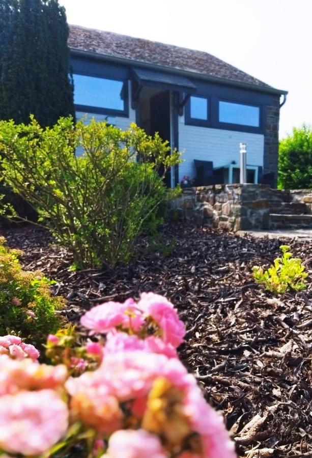 Le Clos Des 3 - Vacances Avec Vue En Ardennes A 5 Kilometres De La Roche - Maison De 90 M2 Avec Chambres - Avec Magnifique Jardin Rendeux Kültér fotó