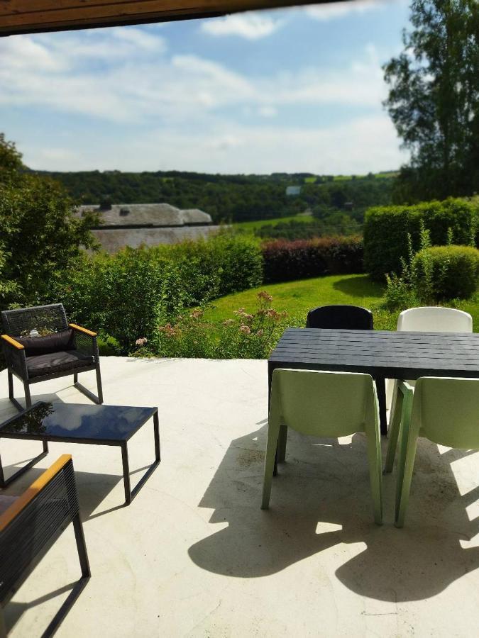 Le Clos Des 3 - Vacances Avec Vue En Ardennes A 5 Kilometres De La Roche - Maison De 90 M2 Avec Chambres - Avec Magnifique Jardin Rendeux Kültér fotó