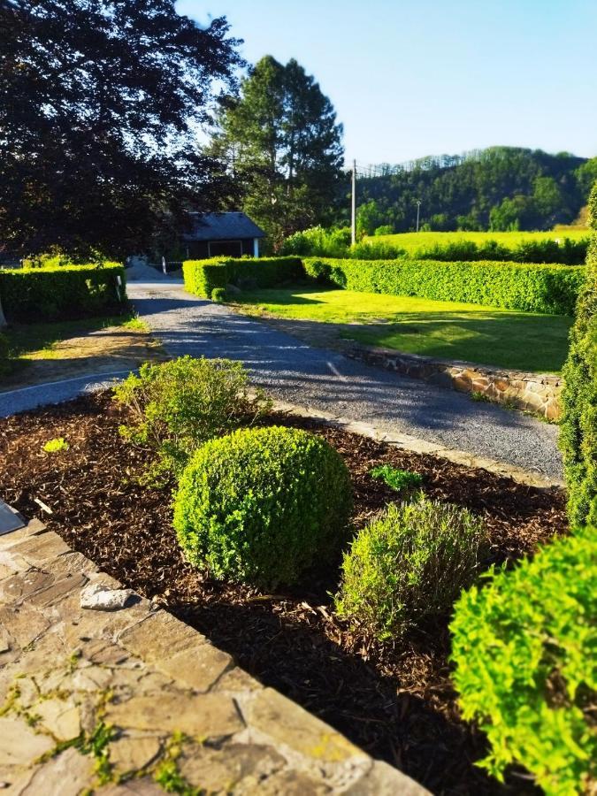 Le Clos Des 3 - Vacances Avec Vue En Ardennes A 5 Kilometres De La Roche - Maison De 90 M2 Avec Chambres - Avec Magnifique Jardin Rendeux Kültér fotó