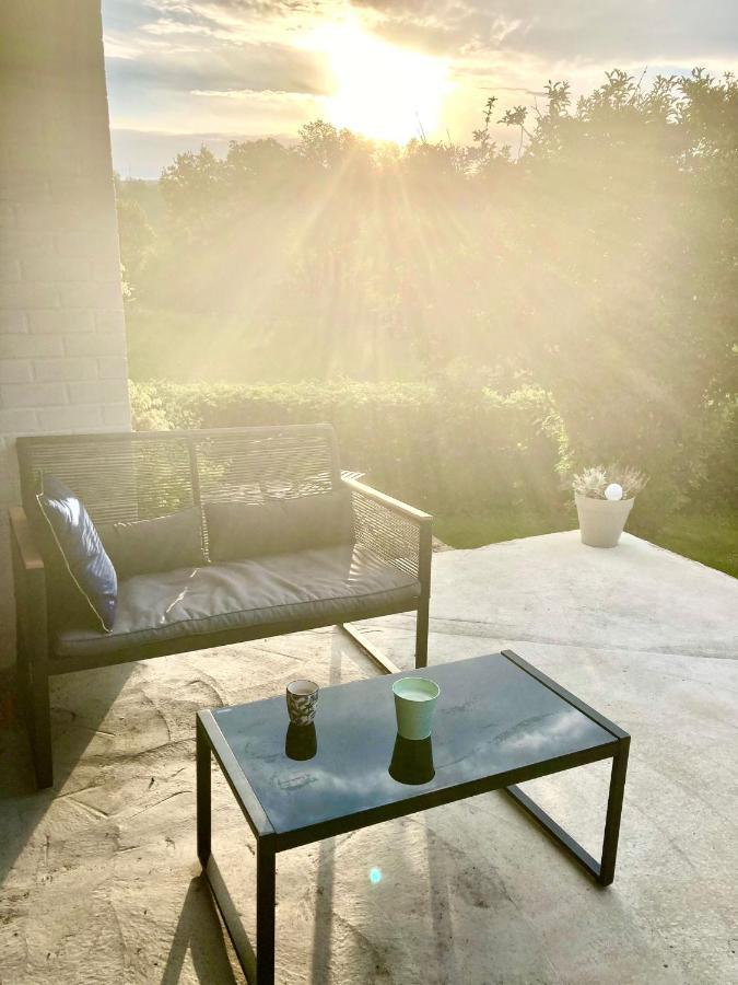 Le Clos Des 3 - Vacances Avec Vue En Ardennes A 5 Kilometres De La Roche - Maison De 90 M2 Avec Chambres - Avec Magnifique Jardin Rendeux Kültér fotó