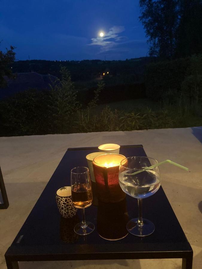 Le Clos Des 3 - Vacances Avec Vue En Ardennes A 5 Kilometres De La Roche - Maison De 90 M2 Avec Chambres - Avec Magnifique Jardin Rendeux Kültér fotó