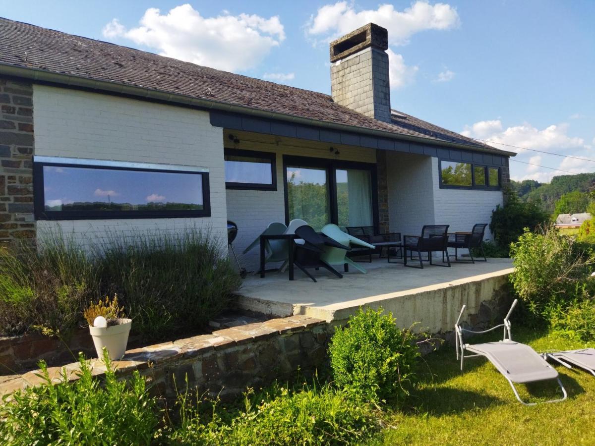 Le Clos Des 3 - Vacances Avec Vue En Ardennes A 5 Kilometres De La Roche - Maison De 90 M2 Avec Chambres - Avec Magnifique Jardin Rendeux Kültér fotó
