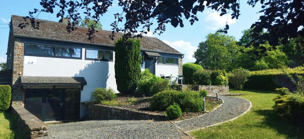 Le Clos Des 3 - Vacances Avec Vue En Ardennes A 5 Kilometres De La Roche - Maison De 90 M2 Avec Chambres - Avec Magnifique Jardin Rendeux Kültér fotó