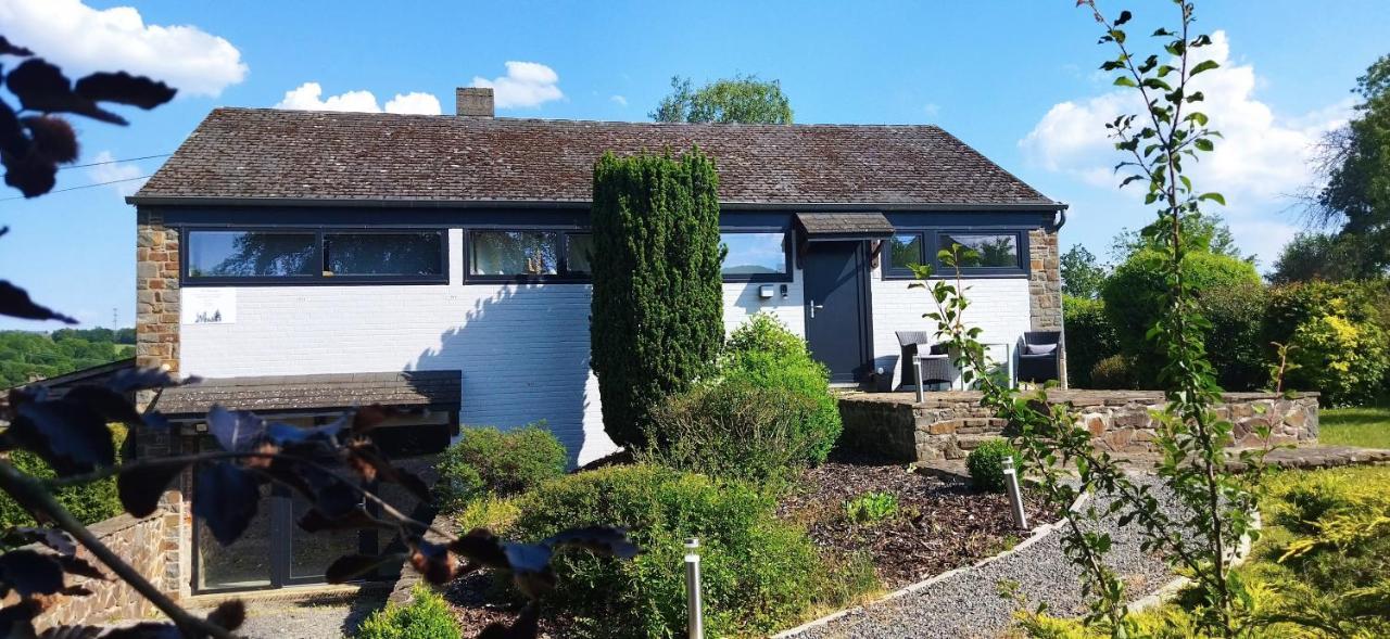 Le Clos Des 3 - Vacances Avec Vue En Ardennes A 5 Kilometres De La Roche - Maison De 90 M2 Avec Chambres - Avec Magnifique Jardin Rendeux Kültér fotó