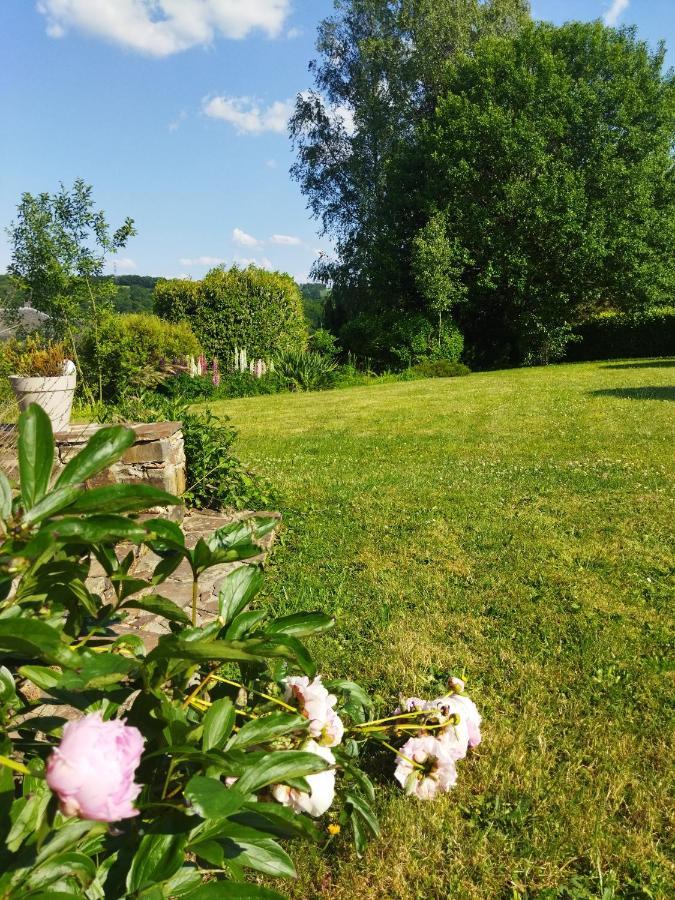 Le Clos Des 3 - Vacances Avec Vue En Ardennes A 5 Kilometres De La Roche - Maison De 90 M2 Avec Chambres - Avec Magnifique Jardin Rendeux Kültér fotó